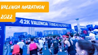 Valencia Marathon  2022 [upl. by Noj]