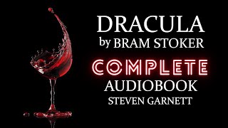 DRACULA by Bram Stoker  FULL AUDIOBOOK Part 1 of 3  Classic English Lit UNABRIDGED amp COMPLETE [upl. by Rramo]