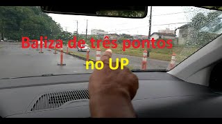 Baliza de três pontos no UP [upl. by Elletnohs]