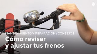 Ajustar y revisar los frenos  Repara tu bici [upl. by Seugirdor]