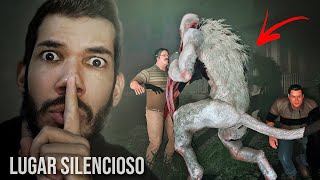 UM LUGAR SILENCIOSO FEZ BARULHOO BICHO VEM  In Silence Gameplay [upl. by Anoval]