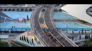 Valencia Marathon 2024 ENG [upl. by Ssalguod]