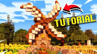 MOINHO MEDIEVAL Tutorial  Minecraft [upl. by Clementis]