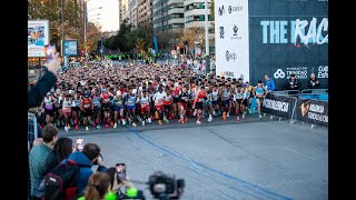 Highlights Valencia Marathon 2023 [upl. by Melli]