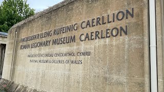 Caerleon Roman Fortress amp Baths  Including Caerleon Wood Sculptures [upl. by Dnomse333]