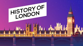 History of London  From Romans to Modern days [upl. by Myrtia205]