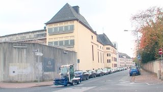 Auf dem altem JVAGelände in Höchst entsteht neuer Wohnraum [upl. by Adnilre]