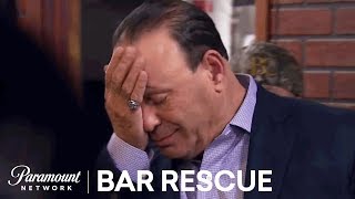 Bar Rescue O Face Staff Cannot Finish Stress Test [upl. by Nepil694]