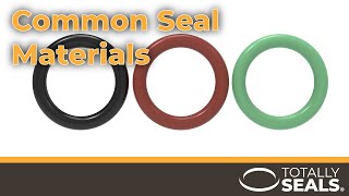 A Guide to Common Seal Materials [upl. by Connell575]