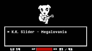 KK Slider  Megalovania [upl. by Etteval190]