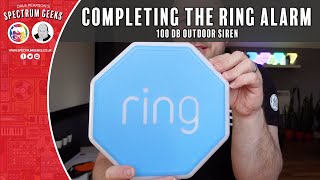 Ring Alarm Outdoor Siren Unboxing and Thoughts [upl. by Feinleib]