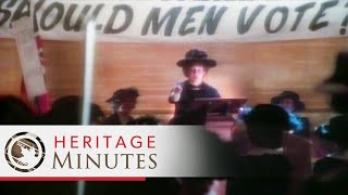 Heritage Minutes Nellie McClung [upl. by Baum357]