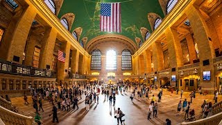 Walking Tour of Grand Central Terminal — New York City 【4K】🇺🇸 [upl. by Catriona]