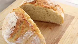 Easy Crusty French Bread [upl. by Sprage]