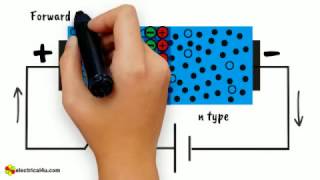 Working Principle of Diode [upl. by Airan]