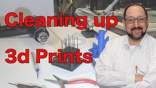 How to Clean Up 3d Prints [upl. by Hniht]