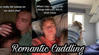 ROMANTIC CUDDLING WITH MY BOYFRIEND  Couple Goals [upl. by Peoples]