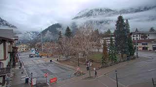 Leavenworth Washington Live Webcam from Kris Kringl [upl. by Weikert]