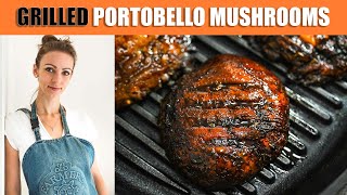 Grilled Portobello Mushrooms [upl. by Naneik30]