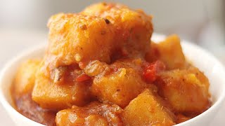 YAM POTTAGE  MY FAVOURITE ASARO RECIPE [upl. by Hakilam]