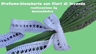 Profumabiancheria con fiori di lavanda [upl. by Georg337]