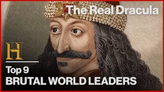 9 of the Cruelest Leaders of All Time  History Countdown  History [upl. by Eceertal71]