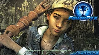 The Walking Dead The Final Season  Episode 1 Trophy Guide All Trophies in Chronological Order [upl. by Ehrsam]