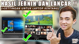 Cara Merekam Layar LaptopKomputer dengan Aplikasi Perekam Layar Ringan Terbaik [upl. by Furnary]