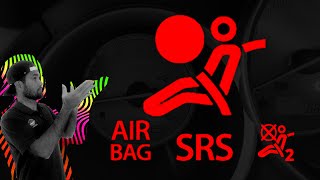 Apagar la luz del AIRBAG SRS  Sin escaner [upl. by Servais]