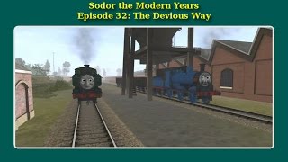 Sodor the Modern Years The Devious Way [upl. by Morehouse]