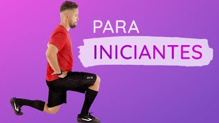 EXERCÍCIOS FÁCEIS PARA INICIANTES  QUEIME MUITAS CALORIAS [upl. by Trescott856]