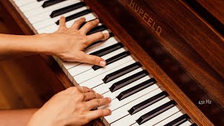 Relaxing Piano music  432 Hz  ♬050 [upl. by Adnarim]