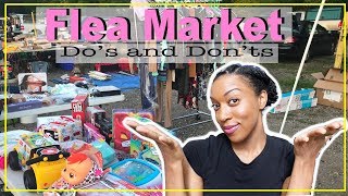 HOW TO SELL AT A FLEA MARKET  Dos and Donts of selling  MAKE MONEY at your Flea Market [upl. by Graybill]