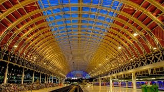 A Walk Around Londons Paddington Railway Station [upl. by Emlynne]