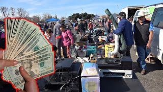 Flea Market Selling THESE Sold SUPER FAST Made BIG MONEY [upl. by Anoj]