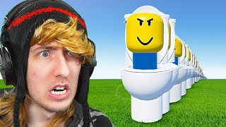 ROBLOX SKIBIDI TOILET INVASION [upl. by Even]