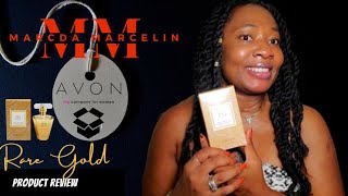 RARE GOLD BY AVON PRODUCT REVIEW [upl. by Geoffry]