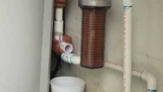 PVC Pipe leak fixing technique [upl. by Carmine]