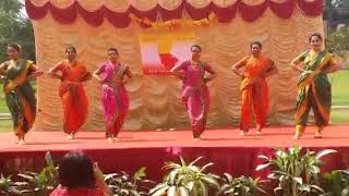 Kannada rajyostava 2018 folk dances [upl. by Leddy]