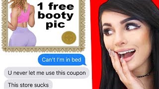 HILARIOUS BOYFRIEND  GIRLFRIEND TEXTS [upl. by Sirod]