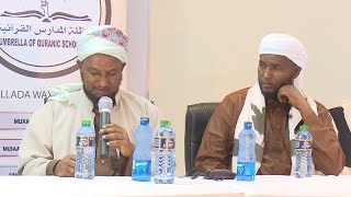 Muxaadaro Cusub South C Nairobi 2023  Sheikh Xusen Ali Jabuti [upl. by Ynittirb]