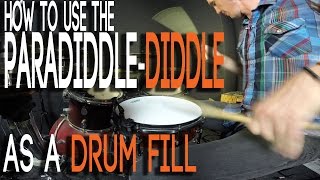 The ParadiddleDiddle Drum Fill Chop EASY [upl. by Asiaj]