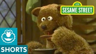 Sesame Street Baby Bear quotWhile the Porridge Coolsquot [upl. by Clifford]