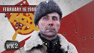 025  Finland’s Desperate Fight  WW2  February 16 1940 [upl. by Tammy]