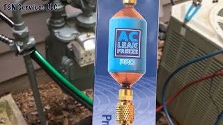 Adding AC Leak freeze by RectorSeal [upl. by Bealle]