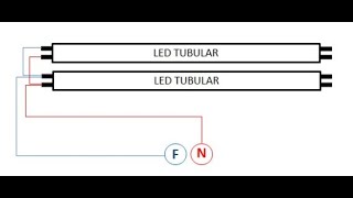 Como montar uma luminária com lâmpadas tubular de led [upl. by Gherardi]