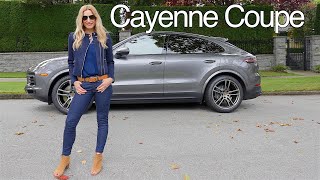 2020 Porsche Cayenne Coupe Review  More styleMore [upl. by Spiegleman546]