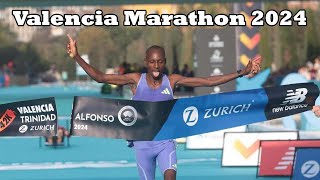 Retransmisión Maratón Valencia 2024 [upl. by Koenig204]