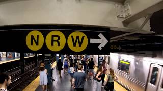 ⁴ᴷ The Busiest NYC Subway Station Times Square–42nd StreetPort Authority Bus Terminal [upl. by Paten]