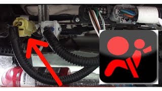 Airbag Light Reset  Toyota [upl. by Naedan]